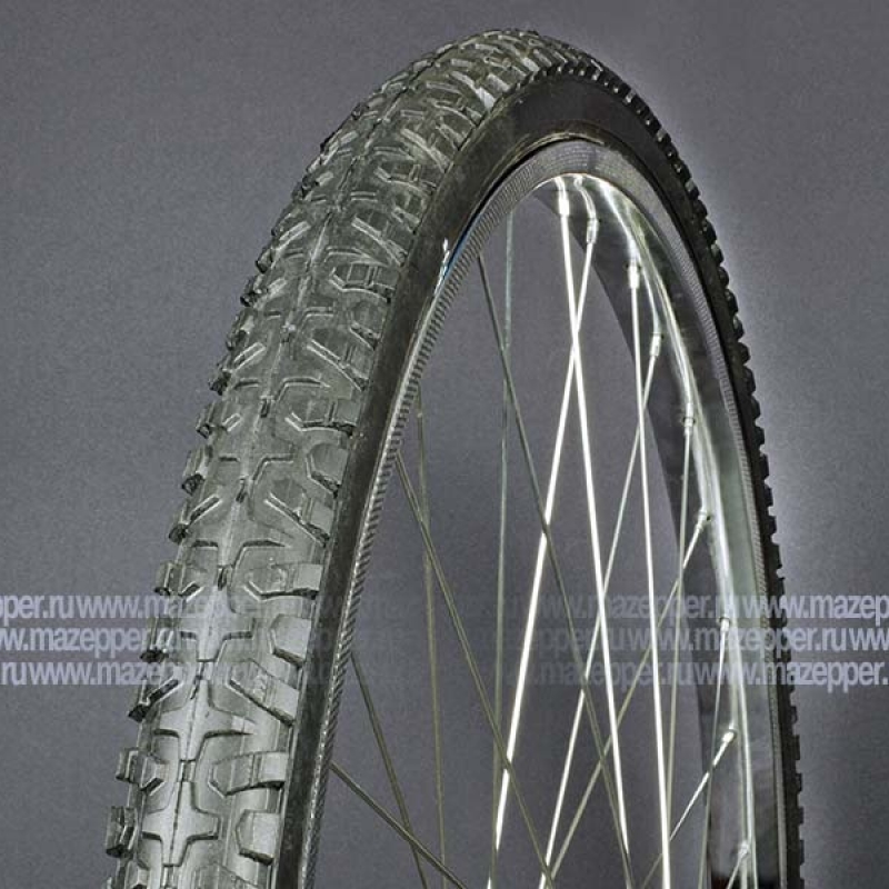 Шина вело 28" 44-622  Л-344 (без камеры) "ПЕТРОШИНА" (28х1,75) Украина, Аист (универсальный) Mazepper