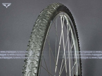 Шина вело 28" 44-622  Л-344 (без камеры) "ПЕТРОШИНА" (28х1,75) Украина, Аист (универсальный) Mazepper
