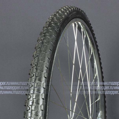 Шина вело 28" 44-622  Л-345 (без камеры) "ПЕТРОШИНА" (28х1,75) Украина, Аист (универсальный) Mazepper