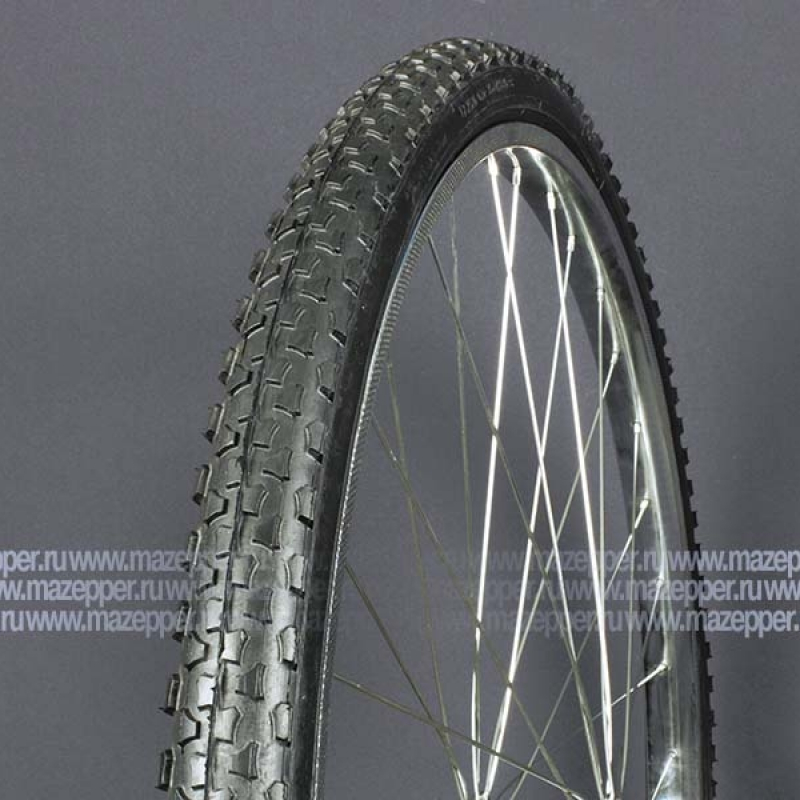 Шина вело 28" 44-622  Л-345 (без камеры) "ПЕТРОШИНА" (28х1,75) Украина, Аист (универсальный) Mazepper