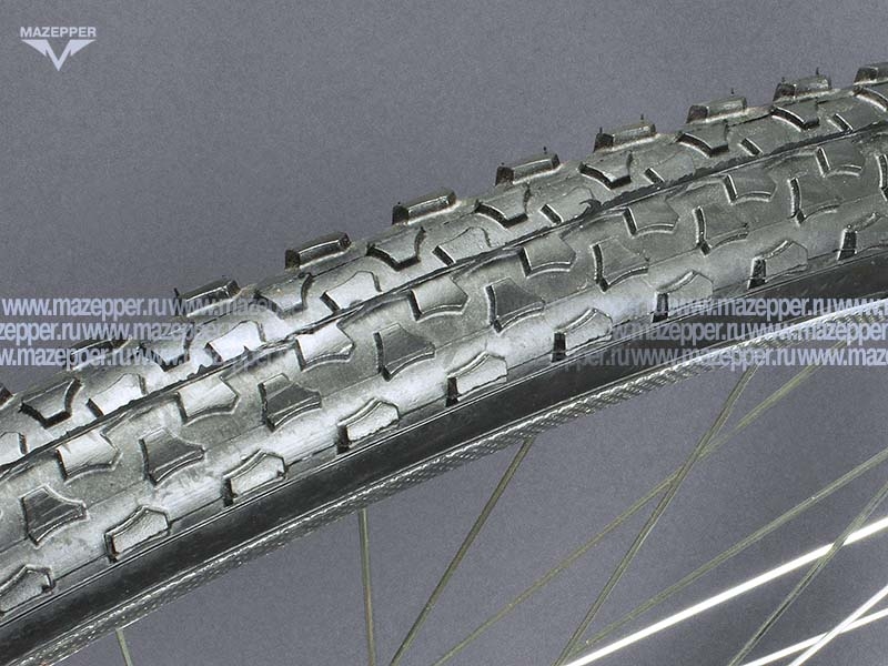 Шина вело 28" 44-622  Л-345 (без камеры) "ПЕТРОШИНА" (28х1,75) Украина, Аист (универсальный) Mazepper