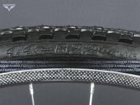 Шина вело 28" 44-622  Л-345 (без камеры) "ПЕТРОШИНА" (28х1,75) Украина, Аист (универсальный) Mazepper