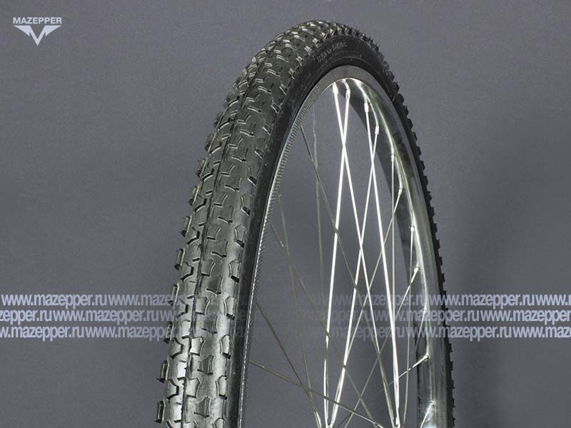 Шина вело 28" 44-622  Л-345 (без камеры) "ПЕТРОШИНА" (28х1,75) Украина, Аист (универсальный) Mazepper