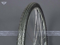 Шина вело 28" 44-622  Л-345 (без камеры) "ПЕТРОШИНА" (28х1,75) Украина, Аист (универсальный) Mazepper