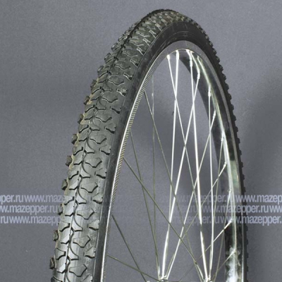 Шина вело 28" 44-622  Л-351 (без камеры) "ПЕТРОШИНА" (28х1,75) Украина, Аист (универсальный) Mazepper