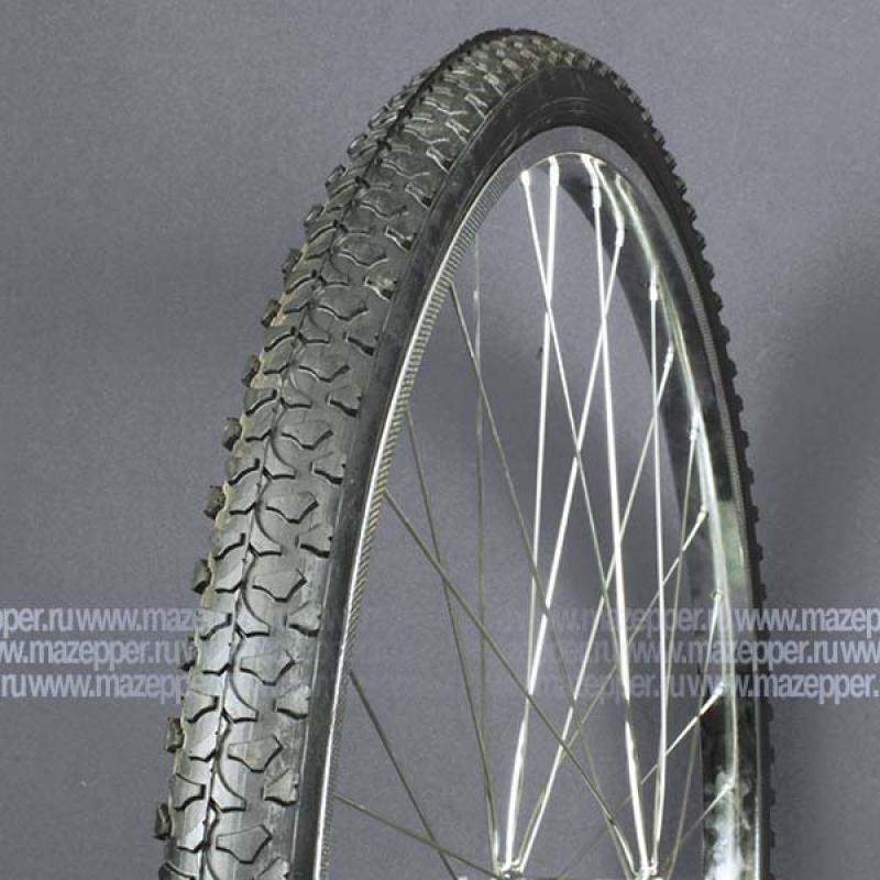 Шина вело 28" 44-622  Л-351 (без камеры) "ПЕТРОШИНА" (28х1,75) Украина, Аист (универсальный) Mazepper
