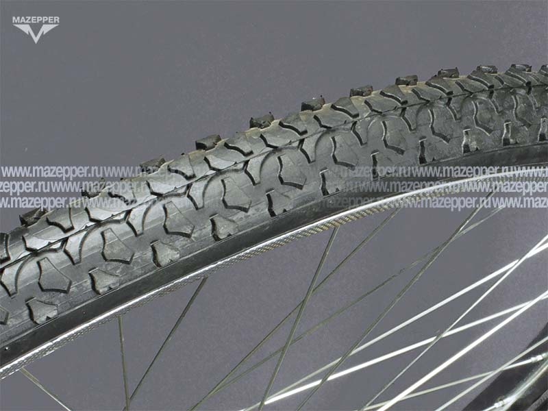 Шина вело 28" 44-622  Л-351 (без камеры) "ПЕТРОШИНА" (28х1,75) Украина, Аист (универсальный) Mazepper