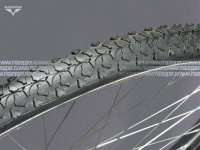 Шина вело 28" 44-622  Л-351 (без камеры) "ПЕТРОШИНА" (28х1,75) Украина, Аист (универсальный) Mazepper