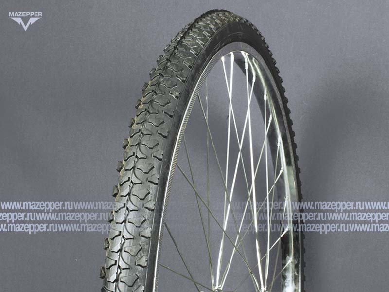 Шина вело 28" 44-622  Л-351 (без камеры) "ПЕТРОШИНА" (28х1,75) Украина, Аист (универсальный) Mazepper