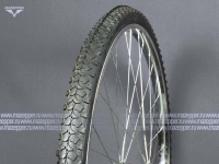 Шина вело 28" 44-622  Л-351 (без камеры) "ПЕТРОШИНА" (28х1,75) Украина, Аист (универсальный) Mazepper