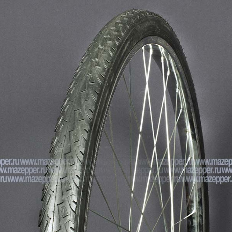 Шина вело 28" 44-622  Л-352 (без камеры) "ПЕТРОШИНА" (28х1,75) Украина, Аист (дорожный) Mazepper
