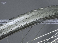 Шина вело 28" 44-622  Л-352 (без камеры) "ПЕТРОШИНА" (28х1,75) Украина, Аист (дорожный) Mazepper