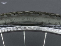 Шина вело 28" 44-622  Л-352 (без камеры) "ПЕТРОШИНА" (28х1,75) Украина, Аист (дорожный) Mazepper
