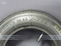 Шина индустриальная  8" 3,00-8 Л-369, 38А4 (с камерой) "ПЕТРОШИНА" садовые, строительные тележки Mazepper