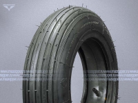 Шина индустриальная  8" 3,00-8 Л-369, 38А4 (с камерой) "ПЕТРОШИНА" садовые, строительные тележки Mazepper