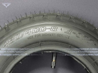Шина индустриальная  8" 4,80/4,00-8 (4,00/90-8) Л-377, 52А6, 4PR (с камерой) "ПЕТРОШИНА" тележки Mazepper