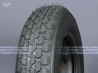 Шина индустриальная  8" 4,80/4,00-8 (4,00/90-8) Л-377, 52А6, 4PR (с камерой) "ПЕТРОШИНА" тележки Mazepper