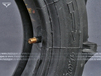 Шина индустриальная 10" 4,00-10 Л-355, 49A6, 4PR (с камерой) "ПЕТРОШИНА" мотоблоки "Нева", "Каскад" Mazepper