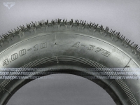 Шина индустриальная 10" 4,00-10 Л-378, 49А6, 4PR (с камерой) "ПЕТРОШИНА" садовые, строительн тележки Mazepper