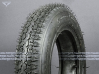 Шина индустриальная 10" 4,00-10 Л-378, 49А6, 4PR (с камерой) "ПЕТРОШИНА" садовые, строительн тележки Mazepper