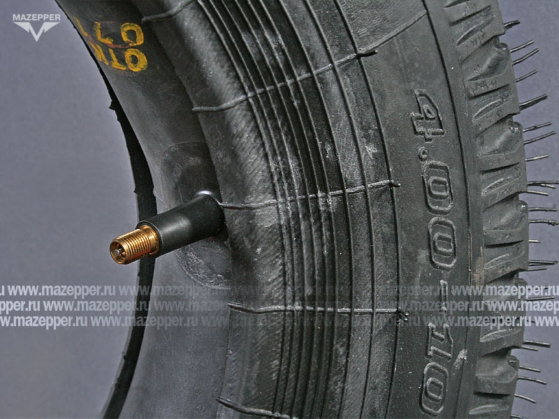 Шина индустриальная 10" 4,00-10С  К-96, 69F, 4PR (с камерой) "ПЕТРОШИНА" мотороллеры "Муравей" Mazepper