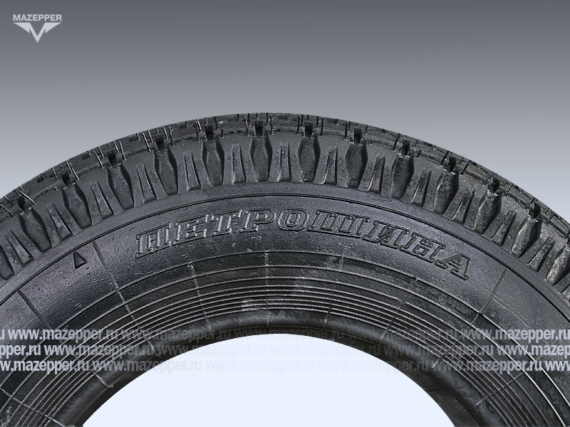 Шина индустриальная 10" 4,00-10С  К-96, 69F, 4PR (с камерой) "ПЕТРОШИНА" мотороллеры "Муравей" Mazepper
