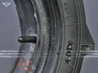 Шина индустриальная 10" 4,50-10 Л-360, 48A4, 2PR (с камерой) "ПЕТРОШИНА" мотоблоки "Нева", "Каскад" Mazepper
