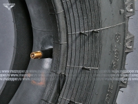 Шина индустриальная 10" 5,00-10 В-19АМ, 52F, 4PR (с камерой) "ПЕТРОШИНА" прицепы Пчёлка, Скиф, Тонар Mazepper