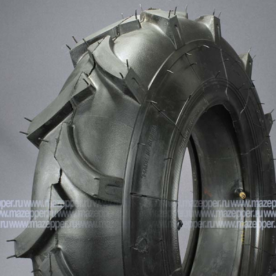 Шина индустриальная 12" 5,00-12 Л-371, 76А8, 6PR (с камерой) "ПЕТРОШИНА" мотоблоки, минитракторы Mazepper