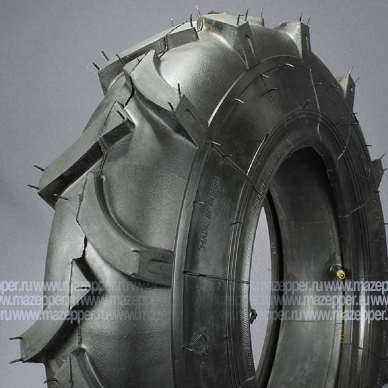 Шина индустриальная 12" 5,00-12 Л-371, 76А8, 6PR (с камерой) "ПЕТРОШИНА" мотоблоки, минитракторы Mazepper