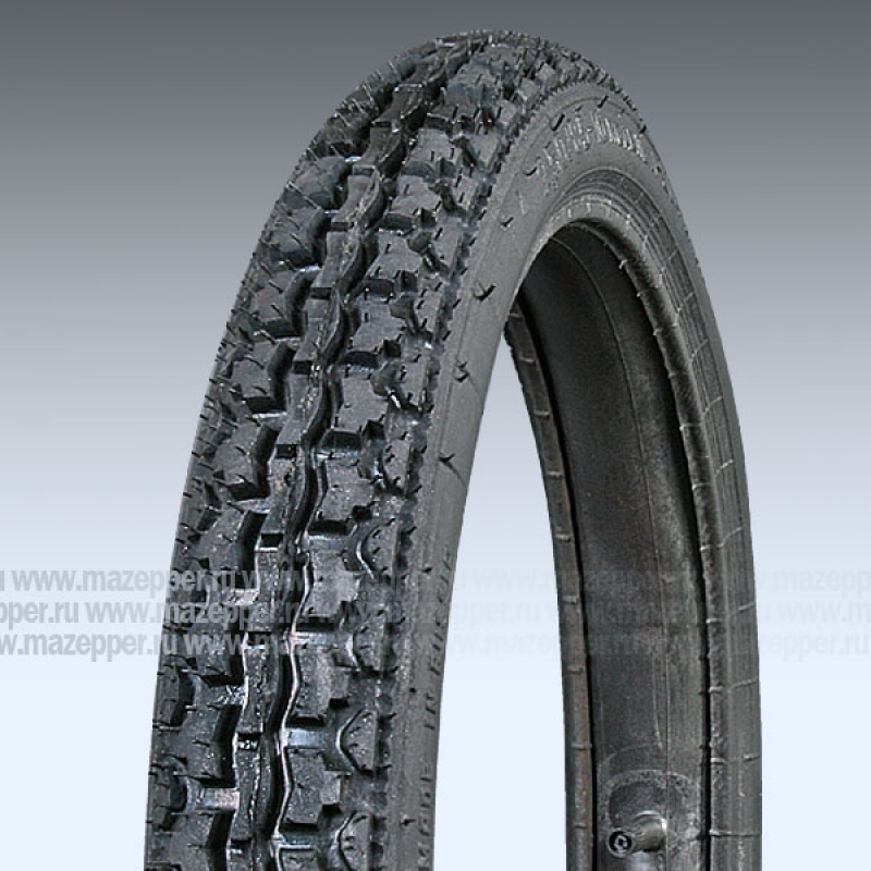 Шина мото 16" 2,50/85-16 Л-264, M/C, J39, 2PR (с камерой) "ПЕТРОШИНА" Карпаты, Дельта (дор.) Mazepper