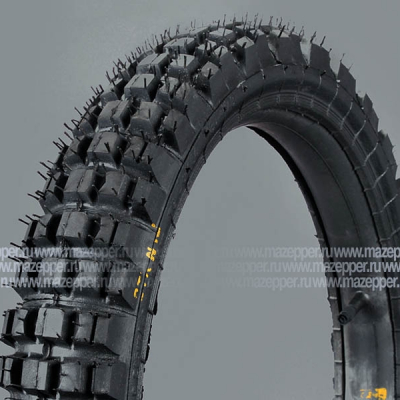 Шина мото 16" 2,75-16 Л-263, M/C, 41J, 4PR (с камерой) "ПЕТРОШИНА" Карпаты, Дельта (эндуро) Mazepper