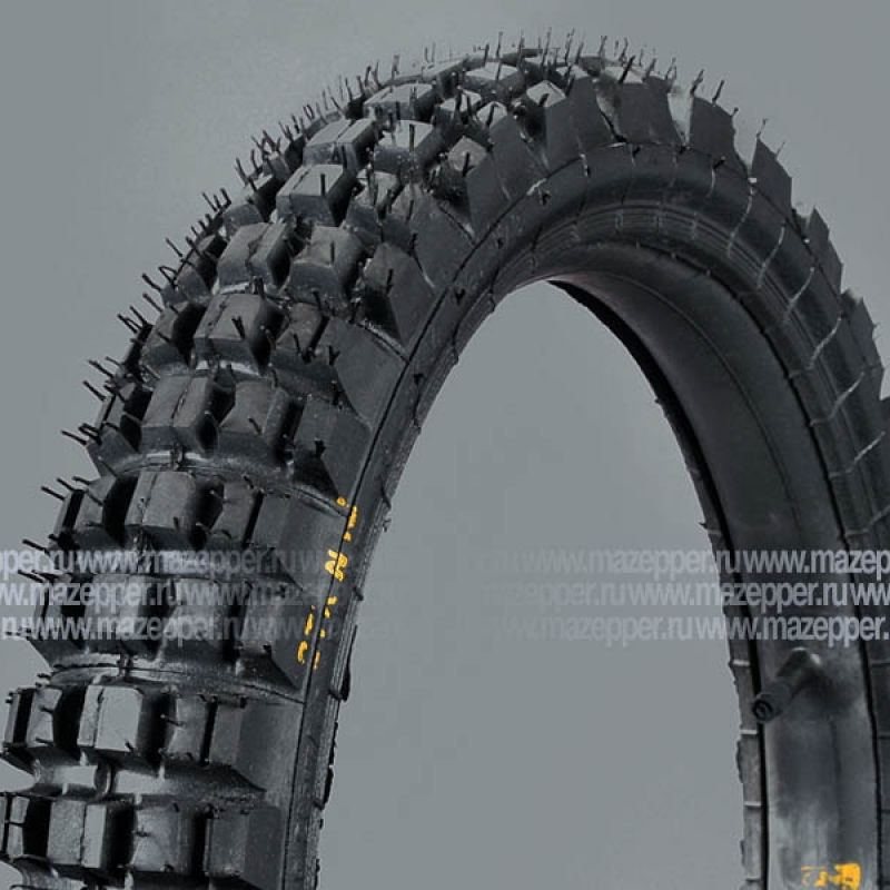 Шина мото 16" 2,75-16 Л-263, M/C, 41J, 4PR (с камерой) "ПЕТРОШИНА" Карпаты, Дельта (эндуро) Mazepper