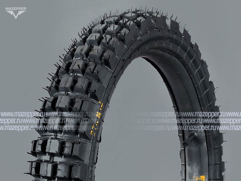 Шина мото 16" 2,75-16 Л-263, M/C, 41J, 4PR (с камерой) "ПЕТРОШИНА" Карпаты, Дельта (эндуро) Mazepper