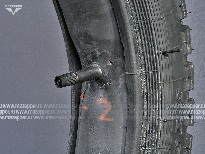 Шина мото 16" 3,25-16 Л-133, M/C, 52К, 4PR (с камерой) "ПЕТРОШИНА" Восход, Сова, Курьер (дорожная) Mazepper