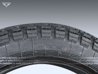 Шина мото 16" 3,25-16 Л-133, M/C, 52К, 4PR (с камерой) "ПЕТРОШИНА" Восход, Сова, Курьер (дорожная) Mazepper