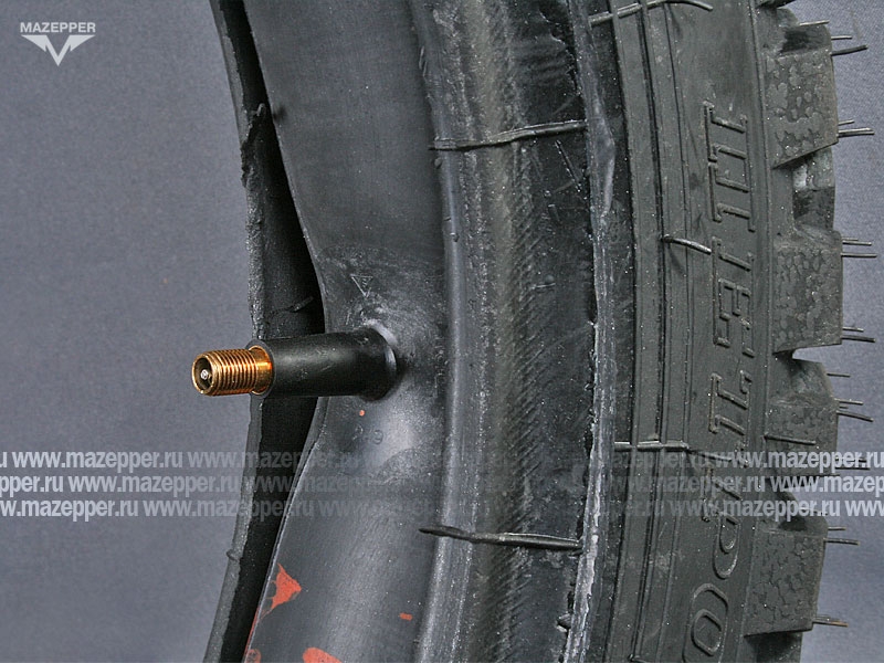 Шина мото 16" 3,50-16 Л-328, M/C, 52P, 4PR (с камерой) "ПЕТРОШИНА" Восход, Сова, Курьер (эндуро) Mazepper