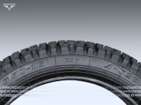 Шина мото 16" 3,50-16 Л-328, M/C, 52P, 4PR (с камерой) "ПЕТРОШИНА" Восход, Сова, Курьер (эндуро) Mazepper
