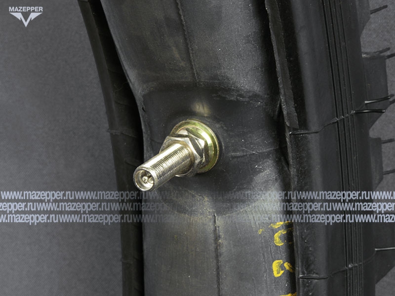 Шина мото 17"  70/100-17 Л-263, M/C, 40M, 4PR (с камерой) "ПЕТРОШИНА" DELTA (вентиль TR4) эндуро Mazepper