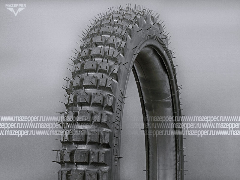 Шина мото 17"  70/100-17 Л-263, M/C, 40M, 4PR (с камерой) "ПЕТРОШИНА" DELTA (вентиль TR4) эндуро Mazepper
