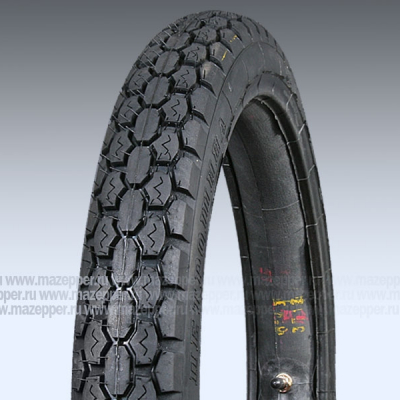 Шина мото 17" 2,50-17 Л-358, M/C, 38P, 2PR (с камерой) "ПЕТРОШИНА" DELTA (вентиль TR4) эндуро Mazepper