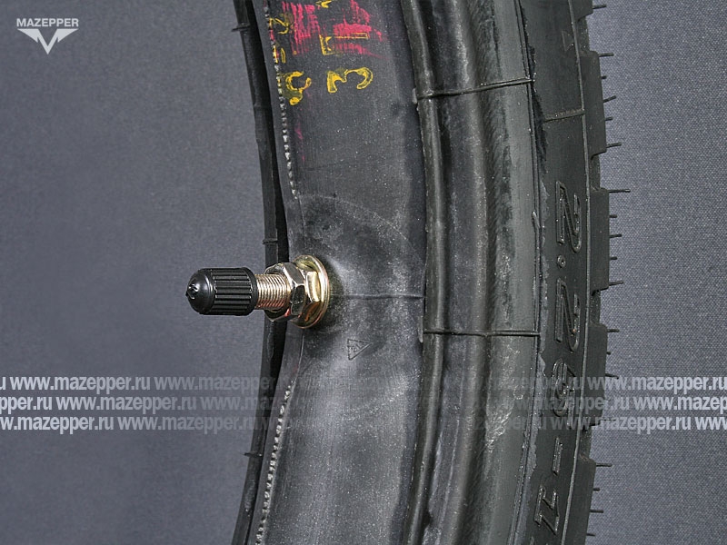 Шина мото 17" 2,50-17 Л-358, M/C, 38P, 2PR (с камерой) "ПЕТРОШИНА" DELTA (вентиль TR4) эндуро Mazepper