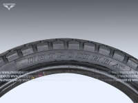 Шина мото 17" 2,50-17 Л-358, M/C, 38P, 2PR (с камерой) "ПЕТРОШИНА" DELTA (вентиль TR4) эндуро Mazepper