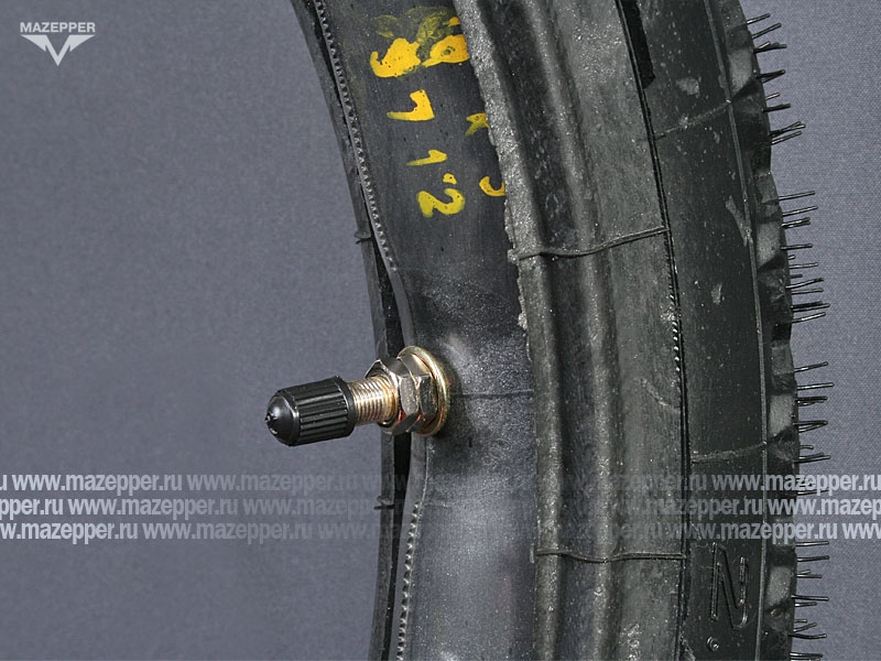 Шина мото 17" 2,50-17 Л-359, M/C, 38P, 4PR (с камерой) "ПЕТРОШИНА" DELTA (вентиль TR4) эндуро Mazepper