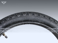 Шина мото 17" 2,50-17 Л-359, M/C, 38P, 4PR (с камерой) "ПЕТРОШИНА" DELTA (вентиль TR4) эндуро Mazepper