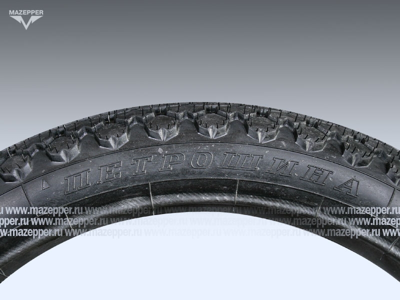 Шина мото 17" 2,50-17 Л-359, M/C, 38P, 4PR (с камерой) "ПЕТРОШИНА" DELTA (вентиль TR4) эндуро Mazepper