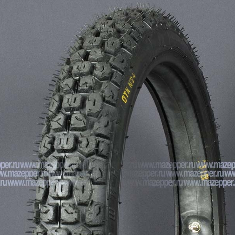 Шина мото 17" 2,75-17 Л-328, M/C, 41P, 4PR (с камерой) "ПЕТРОШИНА" DELTA (вентиль TR4) эндуро Mazepper