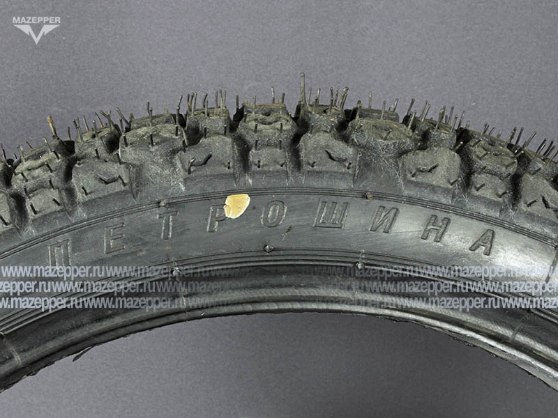 Шина мото 17" 2,75-17 Л-328, M/C, 41P, 4PR (с камерой) "ПЕТРОШИНА" DELTA (вентиль TR4) эндуро Mazepper