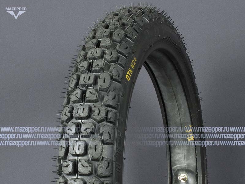 Шина мото 17" 2,75-17 Л-328, M/C, 41P, 4PR (с камерой) "ПЕТРОШИНА" DELTA (вентиль TR4) эндуро Mazepper