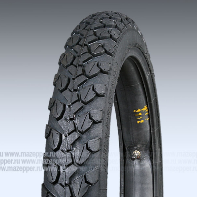 Шина мото 17" 2,75-17 Л-364, M/C, 41P, 4PR (с камерой) "ПЕТРОШИНА" DELTA (вентиль TR4) эндуро Mazepper